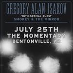 Gregory Alan Isakov with Special Guests Smokey & The Mirror