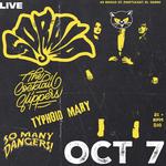 Soraia @ News Cafe w/Cocktail Slippers (Norway), Typhoid Mary, and So Many Dangers