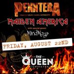 MindMaze at the Queen w/ Penntera and Maiden America