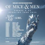 Gore. w/ Of Mice & Men + Ghost Kid