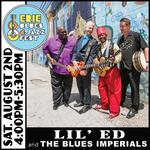 Erie Blues & Jazz Festival (Aug 2 - Aug 3)