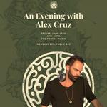 An evening with Alex Cruz