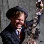 Catfish Keith Concert and Guitar Workshop at Albuquerque Folk Festival