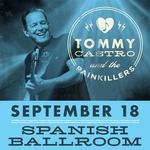 Tommy Castro and the Painkillers "Closer To The Bone" Tour at The Spanish Ballroom @ Elks Temple