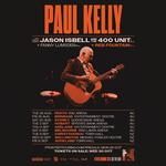 Paul Kelly with Support from Reb Fountain