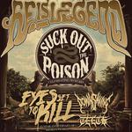 He Is Legend, Eyes Set To Kill, Downswing and TEETH