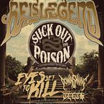 He Is Legend, Eyes Set To Kill, Downswing and TEETH