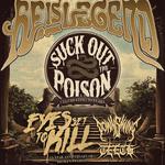 He Is Legend, Eyes Set To Kill, Downswing and TEETH