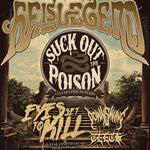 He Is Legend, Eyes Set To Kill, Downswing and TEETH