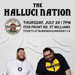 THE HALLUCI NATION LIVE AT BURNING KILN