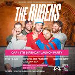 The Rubens x OAF 18TH Birthday