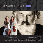 Brahms Double Concerto & Symphony No. 1