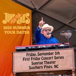 John "Papa" Gros performs at First Friday at the Sunrise Theater