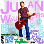 Juan Wauters presenta MVD LUV