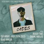 CODES @ DEAD RINGER