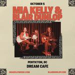 Mia Kelly and Blair Dunlop