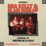 Mia Kelly and Blair Dunlop