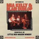 Mia Kelly and Blair Dunlop