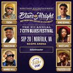 The 5th Annual 7 City Blues Festival