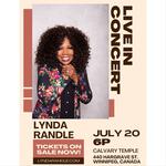 Concert With Lynda Randle