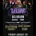 Liliac - Delusion Tour with Pistols At Dawn, Platinum Moon, Dark Remedy