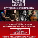Backstage Nashville at 3rd & Lindsley