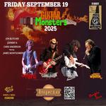 GUITAR MONSTERS Veterans benefit event featuring Jon Butcher, Johnny A, Chris Anderson, and James Montgomery