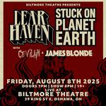 Lear Haven with special guests Stuck on Planet Earth, Civilian and James Blonde 
