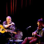 James Keelaghan and David Woodhead in concert