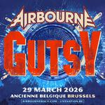 Airbourne 2026 // Brussels, Belgium
