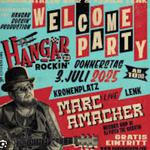 Marc Amacher Hangar Rockin Welcom Party Solo