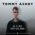 Tommy Ashby @ Café Ve Lese, Prague CZ