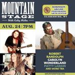 Mountain Stage Radio Show (live taping)