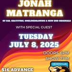 Jonah Matranga w/ Special Guest
