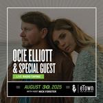 eTown Taping with Ocie Elliott 