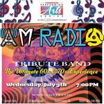 Doylestown Township presents AM Radio Tribute Band to celebrate their 30th Anniversary at the Central Park Amphitheater as part of the Thompson Performing Arts Series!