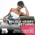 Nicole Henry Returns!