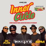 Inner Circle Performing Live in Wallys Hub