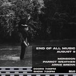 8/9 Jackson, MS - The End of All Music