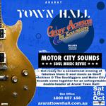Souldiggers + Motor city Sounds at Ararat Town Hall