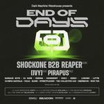END OF DAYS BRISBANE