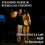 Stranded Horse & Boubacar Cissokho - Centre d'art Le Lait
