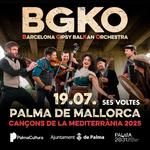 Cançons de la Mediterrània . Barcelona Gipsy balKan Orchestra