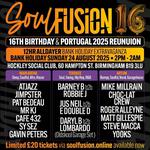 Soul Fusion 16th Birthday & Portugal Reunion