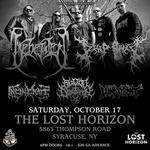 Beheaded & Dripping live in Syracuse, NY