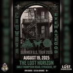 Crowbar & Eyehategod live in Syracuse NY