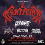 Mortician w/ Deteriorot live in Syracuse NY