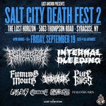 Peelingflesh & Internal Bleeding - Salt City Death Fest