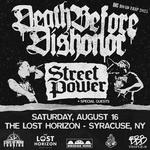 Death Before Dishonor album release party!