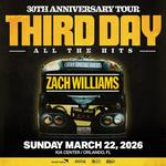 Third Day 30th Anniversary Tour